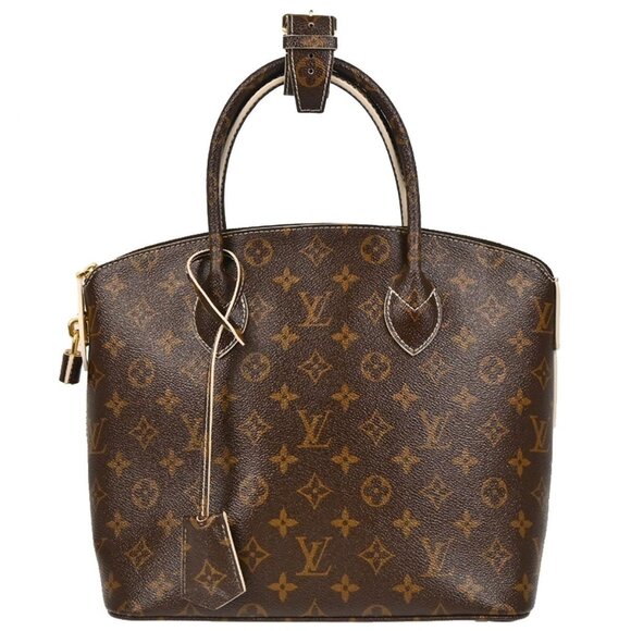 Louis Vuitton Shiny Monogram Lockit PM Handbag M40597 FL2131 XX92169 - Picture 1 of 9